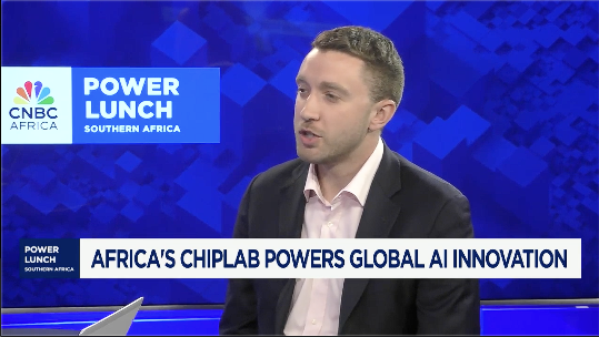 ChipLAB CEO Mitch Kurylowicz on CNBC Africa Power Lunch Southern Africa
